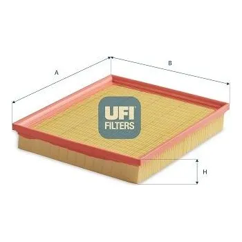 Vzduchový filtr Vzduchový filtr UFI 30.E77.00