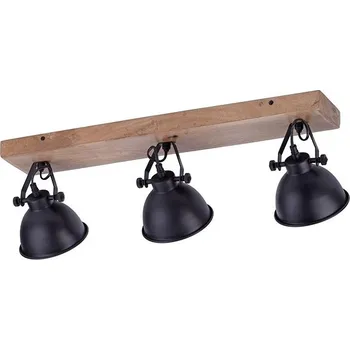 Žárovka Leuchten Direkt 11983-18 - Bodové svítidlo SAMIA 3xE14/40W/230V Černá