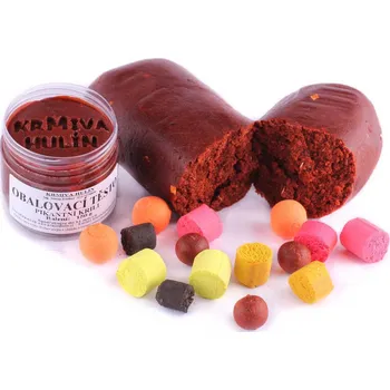 Návnadová surovina Krmiva Hulín Obalovací těsto Pikantní Krill - speciální edice 500 g