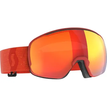 SCOTT Lyžařské brýle Sphere OTG LS 2023/2024 Červená light sensitive red chrome Unisex, Pánské