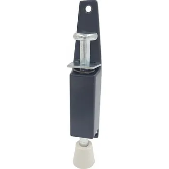 Vchodové dveře Stavěč dveřní 130mm antracit