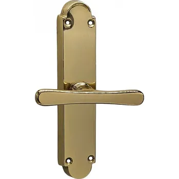 Okenní klika ALT WIEN rozvora OLV leštěná mosaz