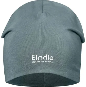 Kojenecká čepice Logo Beanies Elodie Details - Deco Turquoise Varianta: 0-6 měsíců