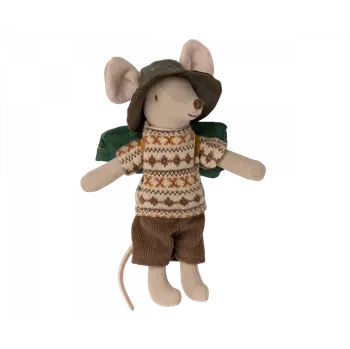 Hračka Maileg - Myšák turista 2023 - Velký bráška