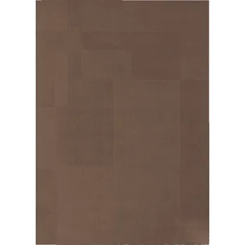 Koberec Fargotex Hnědý vlněný koberec Evora 160 x 230 cm