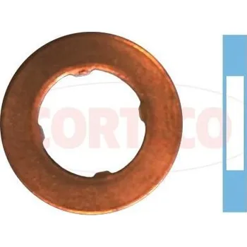 Systém vstřikování Těsnicí kroužek, držák trysky CORTECO 49430603