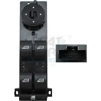 Spínač, zvedací zařízení oken MEAT & DORIA 26048