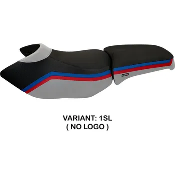 Moto sedlo TPZ Italia Potah sedla BMW R 1200 GS Adventure (06-12) Ionia 1 model potah sedla: bez loga 1SL (silver)