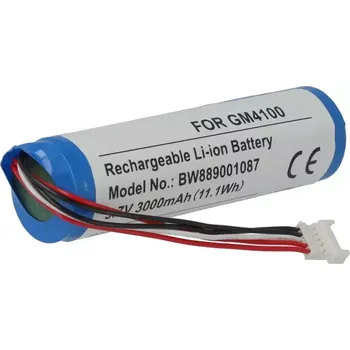 Extensilo - SRN Baterie Datalogic RPB-4000 3000mAh 3.7V Li-Ion - kvalitní akumulátor pro čtečky čárových kódů a přenosné skenery