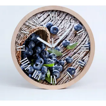 Hodiny Nástěnné hodiny Tulup vícebarevné 25 cm