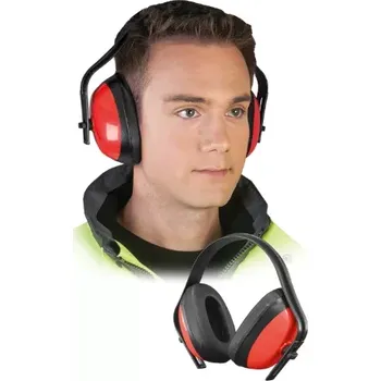 Reis OS FIT CB sluchátka červená