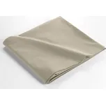 Douceur d'intérieur Prostěradlo z organické bavlny, 240 x 300 cm, taupe