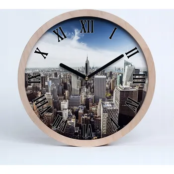 Hodiny Nástěnné hodiny Tulup vícebarevné 20 cm