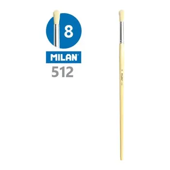 Umělecký štětec Štětec kulatý MILAN č. 8 - 512