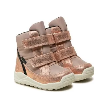 Dívčí sněhule Sněhule ECCO Urban Mini 76480150366 Růžová 24