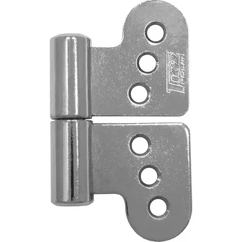 Dveřní kování Závěs MERKUR nikl 5565 S2 sada 2ks