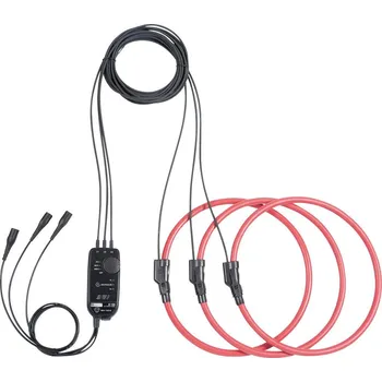 Revizní přístroj Chauvin Arnoux A 130 adaptér proudových kleští Rozsah měření A/AC (rozsah): 0.5 - 3000 A flexibilní