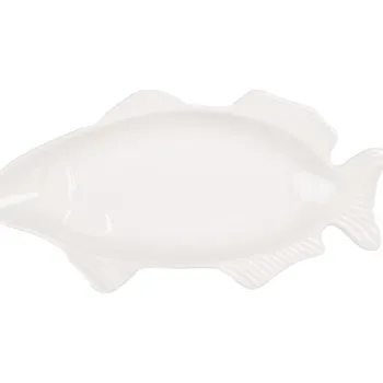 Clayre & Eef - Keramická miska FISH 6CEBO0171