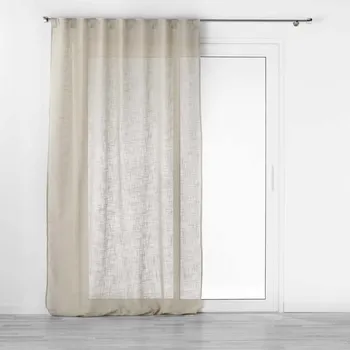 Záclona Douceur d'intérieur Záclona se skrytými poutky HALTONA, 140 x 240 cm, béžová