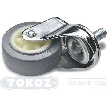 Pojezdové kolečko 50mm kolečko nové závit TOKOZ