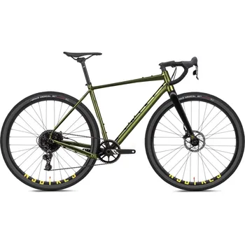 gravel kolo NS BIKES RAG+ 1 - L GREEN / BLACK