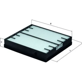 Ventilátor topení a klimatizace Filtr, vzduch v interiéru MAHLE LA 98