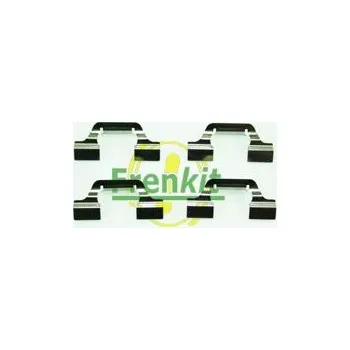 Přislušenství brzdového systému Sada příslušenství, obložení kotoučové brzdy FRENKIT 901685