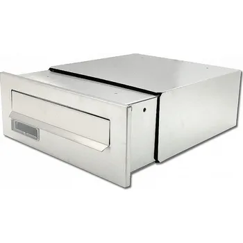 Poštovní schránka JAKUB 2 nerez poštovní schránka do zdi