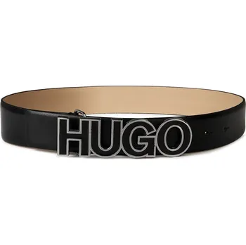 Módní doplněk Pásek Hugo Black 001 1062892 24W (70)