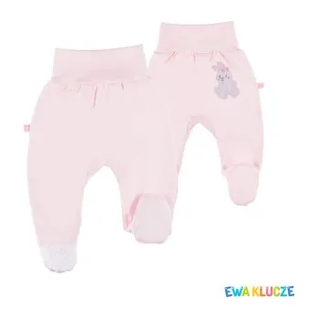 Kojenecký body EWA 852434 NEWBORN Półśpioch róż 50