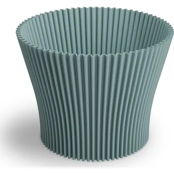 Obal na květináč Plastový obal na květiny Lotos 170, mátový