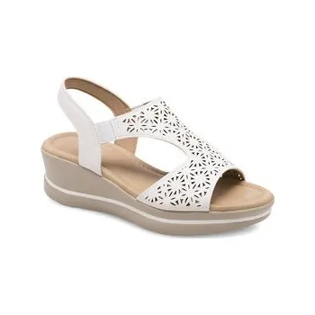 Dámské sandále Sandály Clara Barson WYL0510-27 Bílá 41