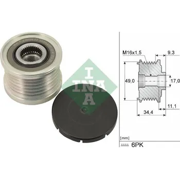Předstihová spojka Schaeffler INA 535 0075 10