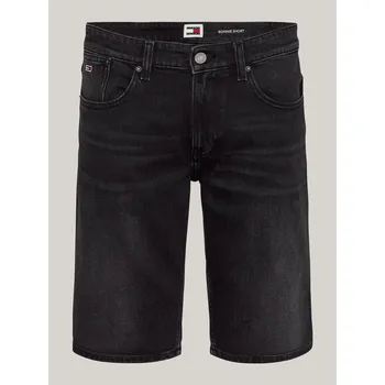 Pánské oblečení Kraťasy Tommy Jeans Dnm Black 1036138 28W R