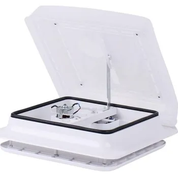 Okno Carbest Power Vent 31853 bílé 28 x 28 cm