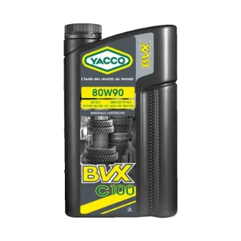 Autodíl Převodový olej YACCO BVX C 100 80W-90, 2L