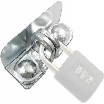 Visací zámek Petlice uzamykatelná na visací zámek se stříškou