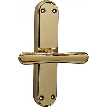 Okenní klika ELEGANT rozvora OLV leštěná mosaz