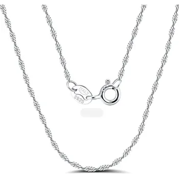 Řetízek Majya Stříbrný řetízek ALAN 50 cm | šířka 1,5 mm Ag/; ≤1,18 g 11397