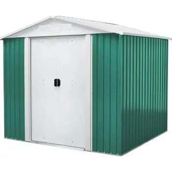 Zahradní stavba zahradní domek MAXTORE 106 ZELENÝ