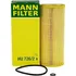 Olejový filtr Mann-Filter HU 726/2 x