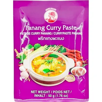 Česká hudba Cock Brand Panang kari pasta