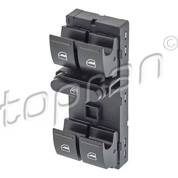 Spínač, zvedací zařízení oken TOPRAN 116 040
