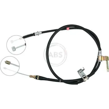 Lanko parkovací brzdy Tažné lanko, parkovací brzda A.B.S. K19547