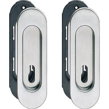 Dveřní kování Úchytka 3665 BB pár OFS bronz česaný