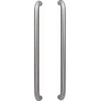 Dveřní kování Madlo INOX G 800/832 pár