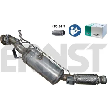 Filtr pevných částic Filtr sazových částic, výfukový systém ERNST 920957