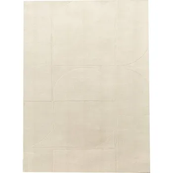 Koberec Fargotex Světle béžový vlněný koberec Camino 200 x 300 cm