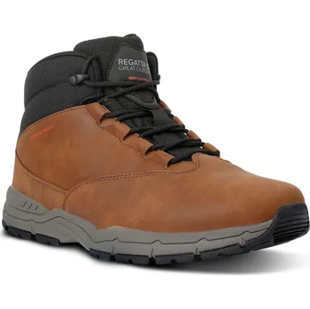 Pánská treková obuv Pánské boty Regatta Denison Velikost bot (EU): 39 / Barva: hnědá