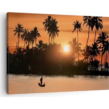 Obraz Obraz na plátně do obýváku, ložnice 70x50 krajina foto obrazy na zeď